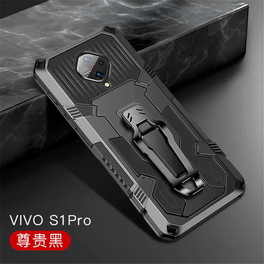 Drop-resistance-Armor-Belt-Clip-Case-For-Vivo-V17-Russia-S1-Pro-Y9s-High-impact-Military(7)