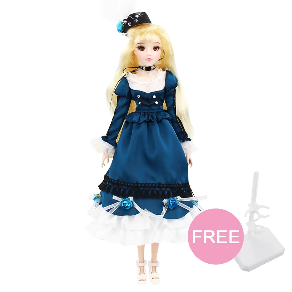 DBS BJD игрушка шарнирное тело 12 созвездий весы с наряд Сапоги стенд детская девочка