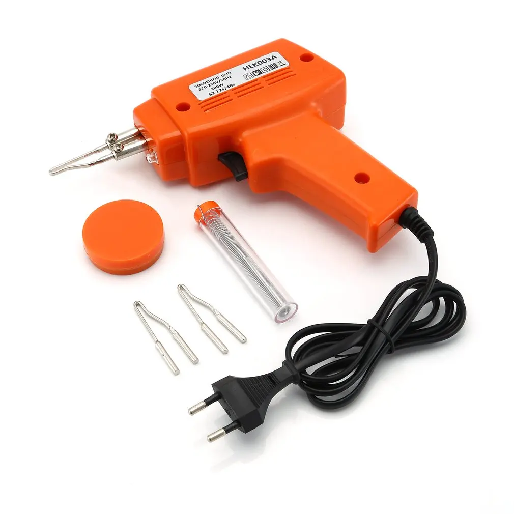 

220-240V 100W Household Electric Iron Set Fast Heating Concentrating Electric Welding Torch Soldering Iron Core