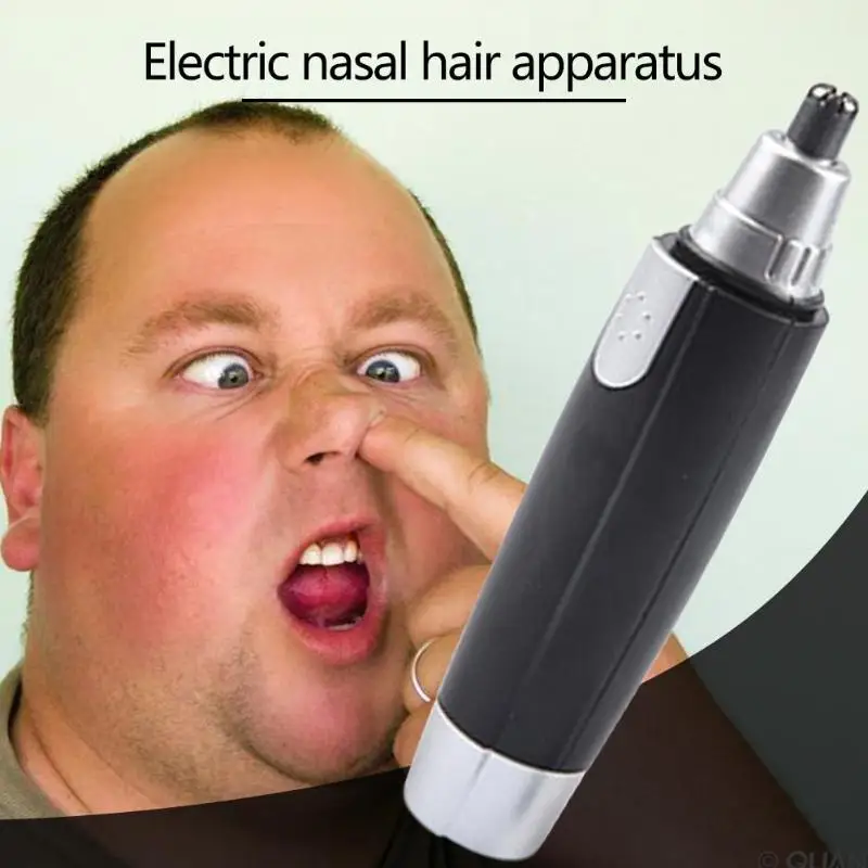 Men Women Electric Shaving Nose Hair Trimmer Safe Comfortable Nasal Wool Implement Nose Hair Cut Washed Trimmer Clipper