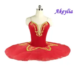 Взрослых для женщин черный, красный Professional костюм с юбкой-пачкой китри Дон Кихот балетные костюмы пачки юбка Классическая балерина