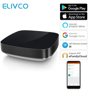 

WiFi Smart IR Remote Controller IR Hub APP Remote Control Works With Amazon Alexa Google Home IFTTT PK Broadlink RM Mini 3