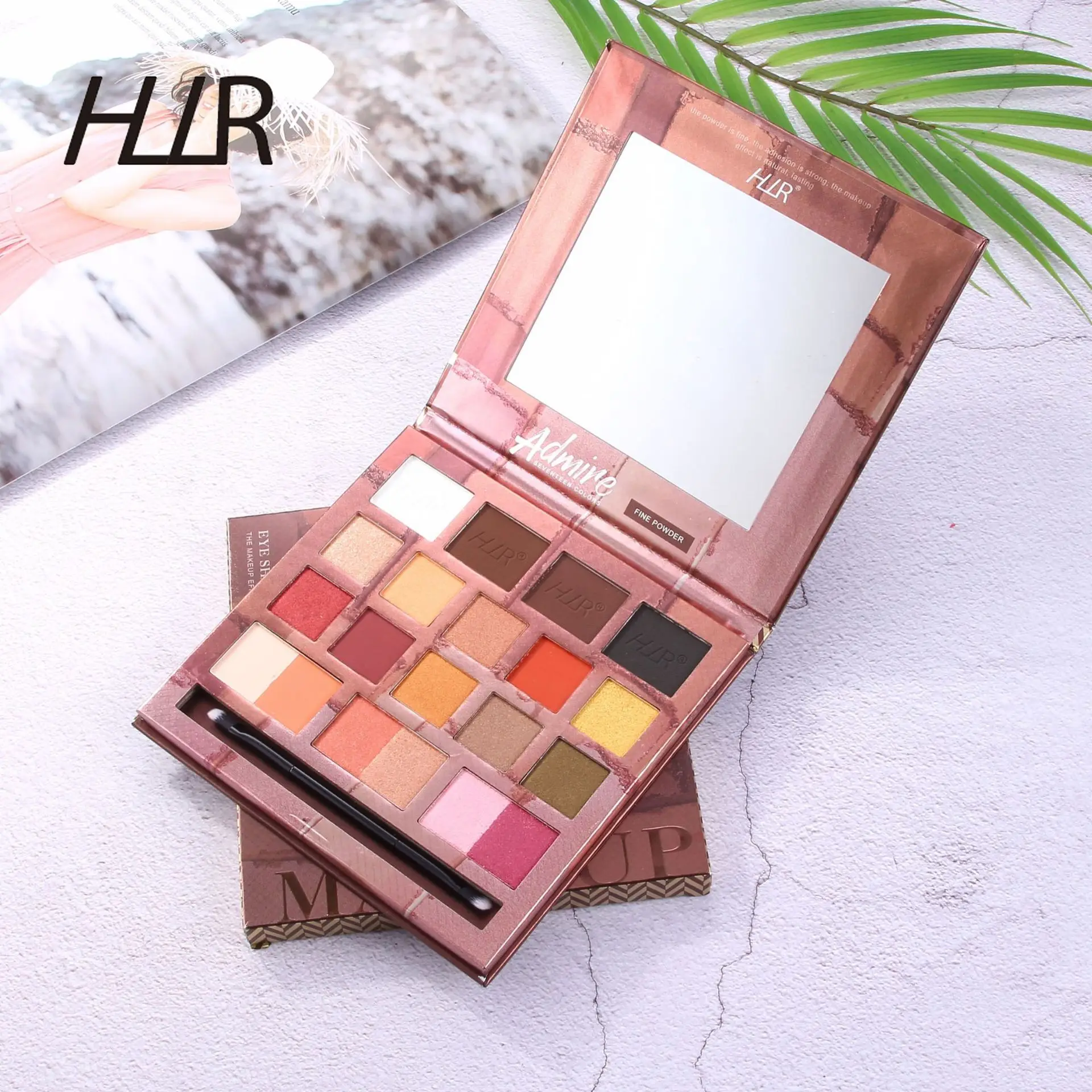 

Glitter Pearlescent Matte 20 Color Eye Shadow