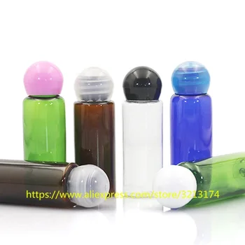 

wholesale 20ml PET plastic bottle, mini sample essential oil liquid moisturizer facial water cosmetic container
