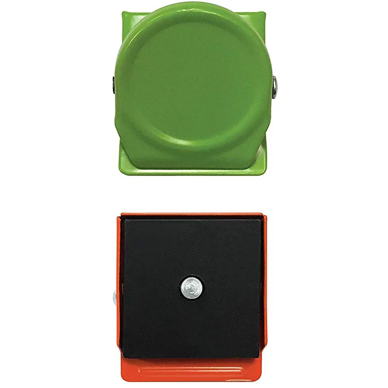 Colored Magnetic Metal Clips Magnetic Stainless Steel Clips, 20 Pack, Steel, 1.2 Inch, Assorted Vibrant Colors, 20 Pieces
