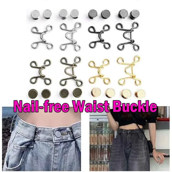 27 MM / 1 INCH Clothing Sewing Accessories PSOAIN 5 Sets Colorful Daisy Adjustable Nail-Free Waist Buckle Set Jeans Extender Pants Fastening Button for Pants 27 MM / 1 INCH Clothing Sewing Accessories PSOAIN 5 Sets Colorful Daisy Adjustable Nail-Free Waist Buckle Set Jeans Extender Pants Fastening Button for Pants
