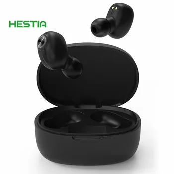 

HESTIA TWS Wireless Earphone Bluetooth 5.0 Headphone Led Power Display Noise Reduction Sport Headset Power Bank Auriculares