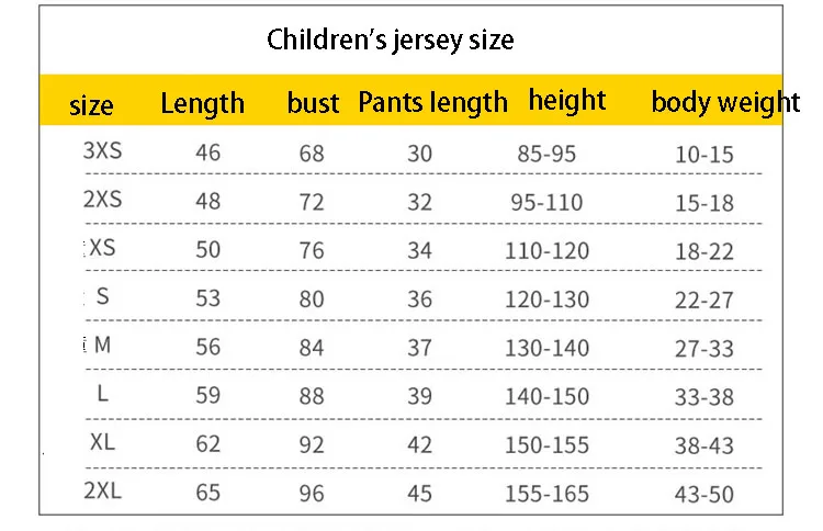 das crianças jérsei & shorts crianças basquete