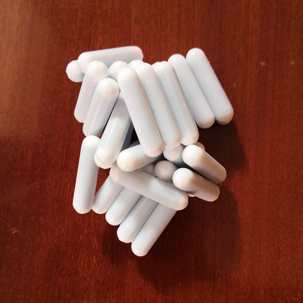 Магнитная мешалка C6x25mm PTFE цилиндрического типа магнитный мешальный стержень