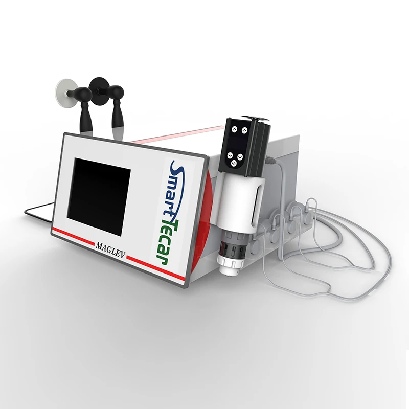 Terapia Fisica Multifunzionale Smart Tecar Wave Ems Shockwave Machine/Tecar Cet Ret Pain Relief Physio Shockwave Equipment