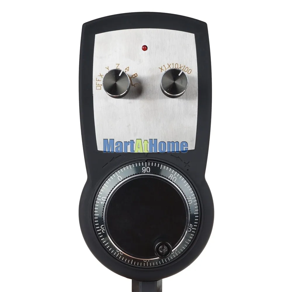 5 Axis CNC Stepper Driver Kit Mach3 Ethernet 460 KHz with MPG Controller for DIY CNC Router