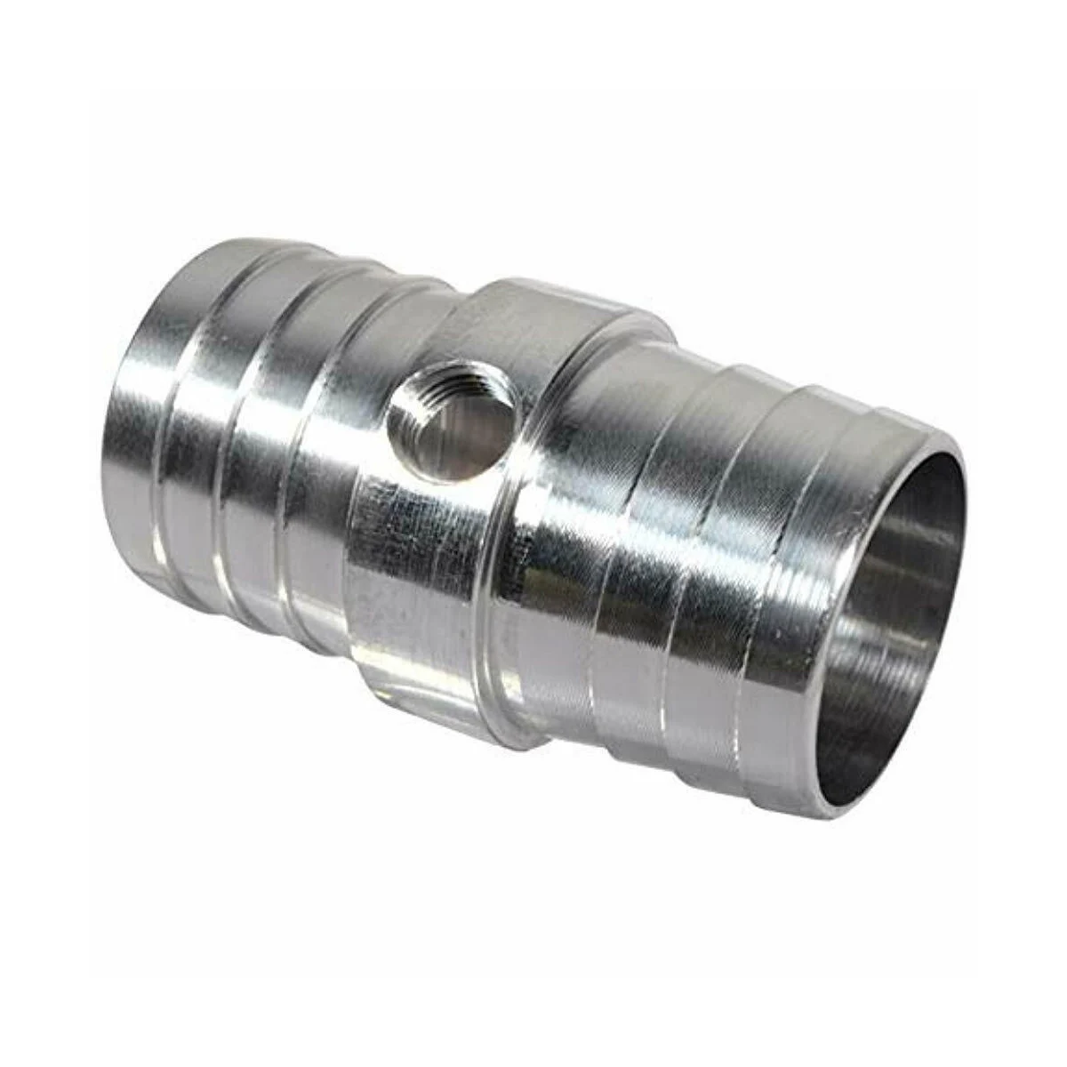 

NEW 1-1/4" Hose w/ 1/8" NPT Steam Port Adapter Top Radiator LS Swap Coolant Hose Barb Coupler AN627-20X125