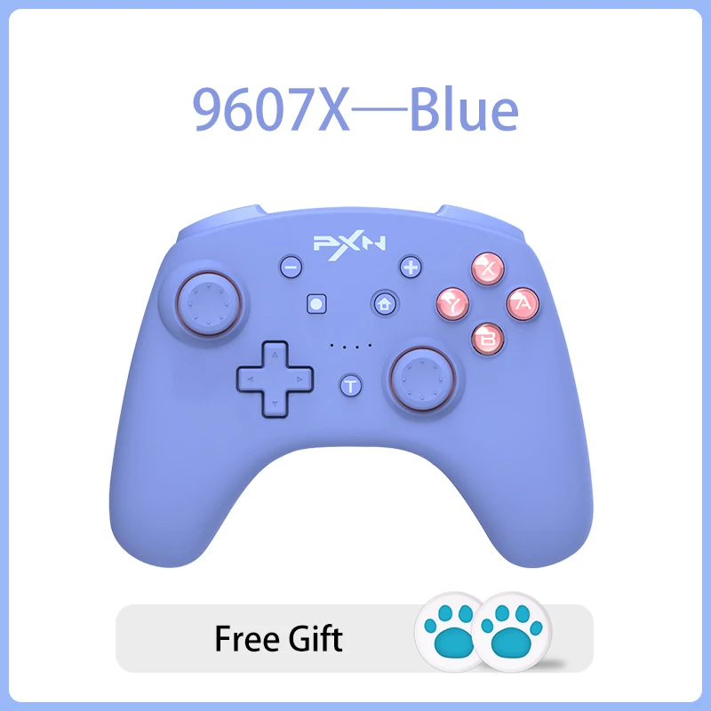 Контроллер Nintendo Switch PXN игровой геймпад Bluetooth совместим с Lite/PC USB-кабелем для