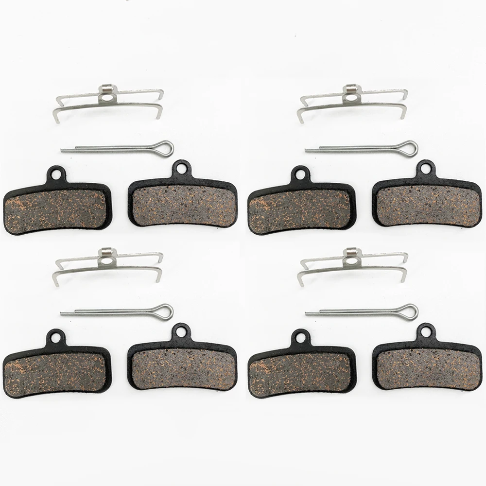 4 пары велосипедных тормозных колодок для SHIMANO D02S XT M9020 M8020 Saint M640 M800 M810 M820 M520 M420
