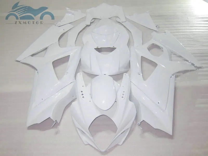 Full Fairing Kit Обтекатель наборы для SUZUKI 2007 2008 GSXR1000 K7 спортивный гоночный мотоцикл обтекатели комплект GSX R1000 1000 07 08 Цвет синий, черный; Большие размеры 34–43 - Цвет: Full Fairing Kit