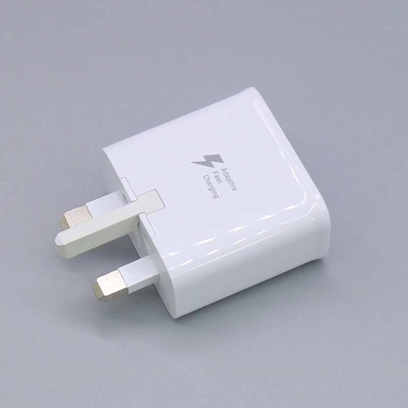 Samsung UK Plug Fast Charger Travel Adapter  120cm Type C Cable for Samsung Galaxy S10 S8 S9 Plus A30 A50 A70 Note 7 8 9 usb c 30w