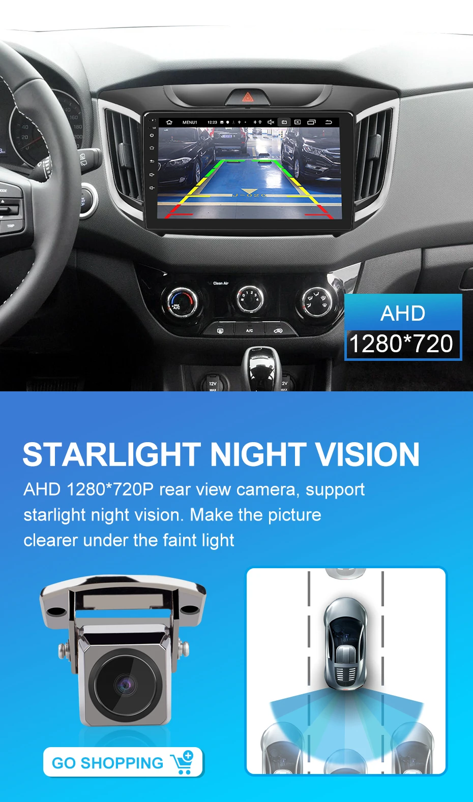 ISUDAR Автомагнитола для hyundai/Creta/IX25- 2 din Android 9 Авторадио Мультимедиа gps DVR AHD камера ram 2 Гб rom 32 Гб USB