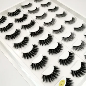 

NEW 16 Pairs Eyelashes 3D Mink Eyelashes Natural Long False Eyelashes Volume Lashes Different styles Reusable