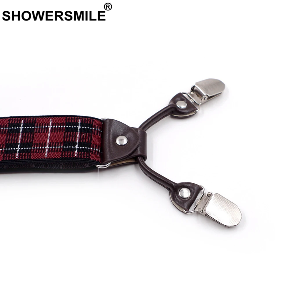 Рисунок 4 - Подтяжки для брюк SHOWERSMILE мужские