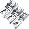 3PCS Narrow Rolled Hem Sewing Machine Presser Foot Set Household sewing Accessories 3mm, 4mm and 6mm sewing tools 7YJ333 ► Photo 2/6