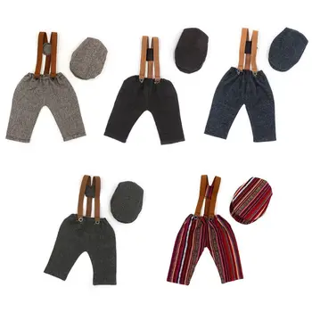 

Newborn Hat Pants Clothing Set Photo Shooting Costume Outfit Photography Props Wonderful gift for 0-12 months baby