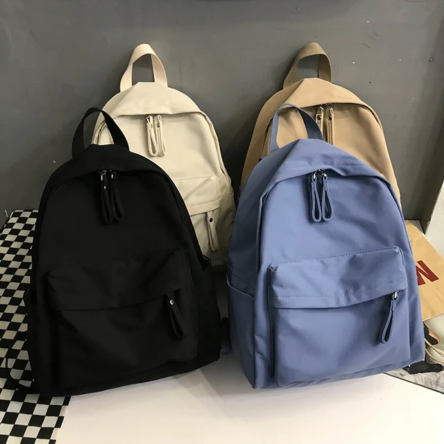 Anti-Theft Canvas Women Backpack