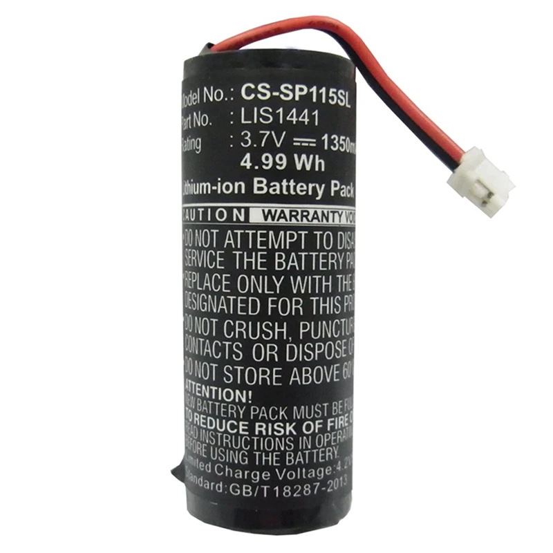 

FFYY-CameronSino 1350Mah Battery Lip1450, Lis1441 For Sony Cech-Zcm1E, Motion Controller, Playstation Move Motion Control,Ps3 Mo