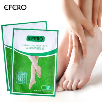 

Plant Extract Feet Peel Mask Remove Dead Skin Foot Mask For Legs Cream Exfoliating Foot Care Socks Skin Repair 20Pair=40Pcs