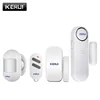 KERUI 300ft 120dB Wireless Door/Window Sensor Alarm Anti-Theft Door Alarms Remote Control for Home Safety Security PIR Smoke ► Photo 1/6