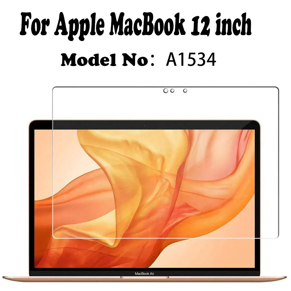 for 12 inch Для MacBook 12 Air 11 дюймов 9H твердость против царапин закаленная Защитная стеклянная пленка для экрана для MacBook Air 13 retina PRO 13 дюймов - Цвет: for 12 inch
