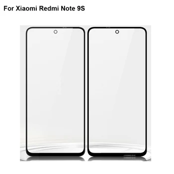 

For Xiaomi Redmi Note 9s 9 S Outer Glass Lens Red mi Note9S Touchscreen Touch screen Outer Screen Glass Cover without flex