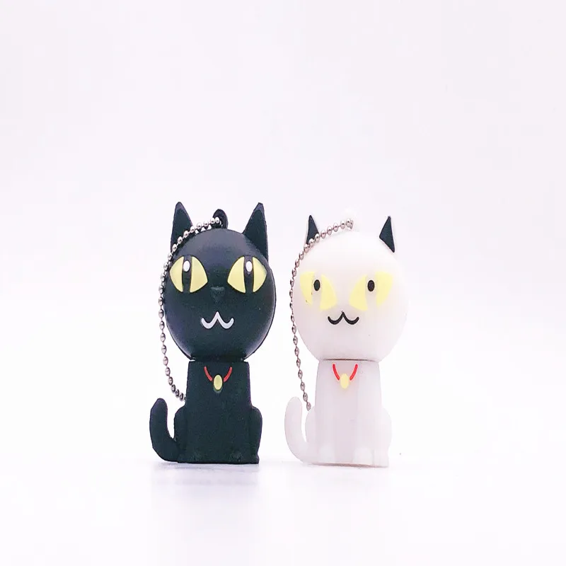 

Cute cat Usb Flash Drive 256GB Pen Drive 2.0 Metal Flash Memory Card Waterproof Pendrive 4GB 8G 16G 32GB 64GB 128GB Thumbdrives