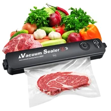 

Automatic Food Vacuum Sealer Packing Machine Food Storage Packer For Dry Wet Food Preservation With Free Vacuum Sealing Bags