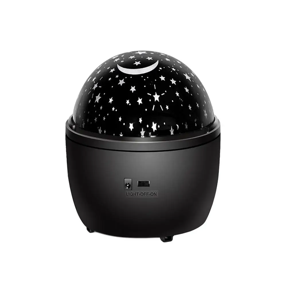 

2020 New USB LED Projector Night Light Starry Sky Rotating Projection Light With Lampshade Cool White,Blue,Warm White Moon Light