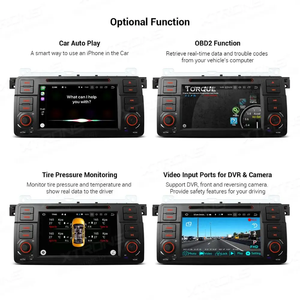 XTRONS 7 ''PX5 Android 9,0 радио автомобильный dvd-плеер gps для BMW E46 седан для Rover 75 1999 2000 2001 2002 2003 2004 2005 для MG ZT