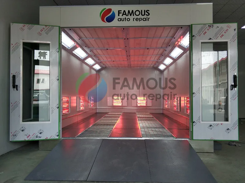 Покрасочная камера для покраски распылением FMS8000| |