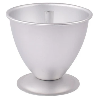 

Cake Mould Silver Color 3D Dessert Baking Tool Doll Skirt Shape For Children Party Birthday