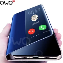 Зеркальный чехол для телефона для samsung galaxy A50 A70 S8 S9 S10 плюс A40 Note 9 8 10 Pro A20 A30 Защитная крышка для samsung A80 A60 A10
