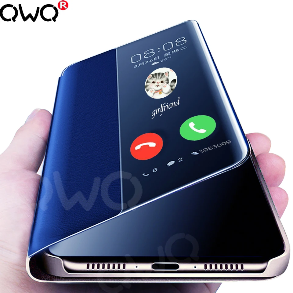 

Mirror phone case For Samsung galaxy A50 A70 S8 S9 S10 Plus A40 Note 9 8 10 Pro A20 A30 protective Cover For Samsung A80 A60 A10