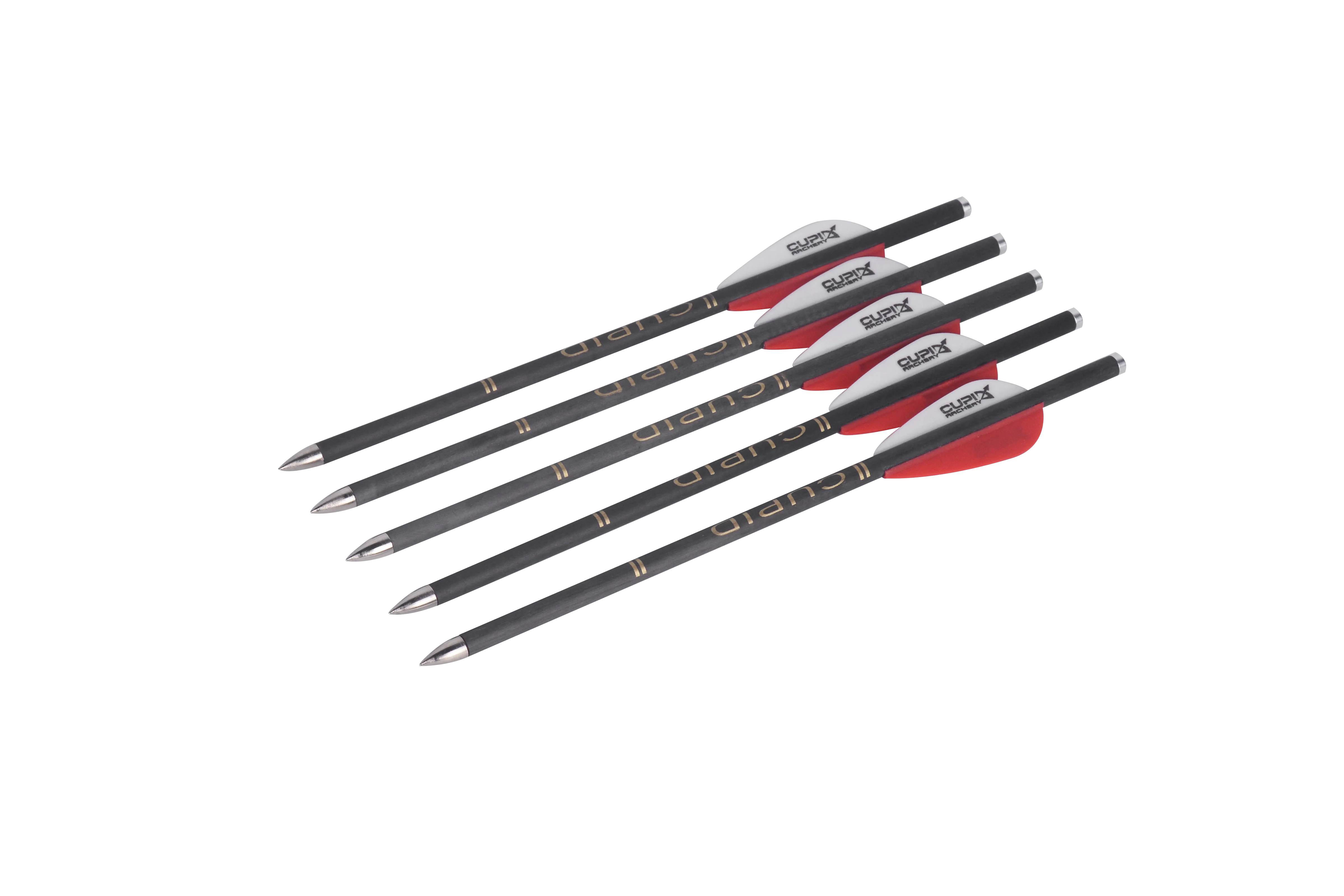 12 Frecce Per Balestra In Carbonio - 16 O 17 Pollici, Con Punte Da 100/125 Grani, Per Tiro E Caccia - Foto 7