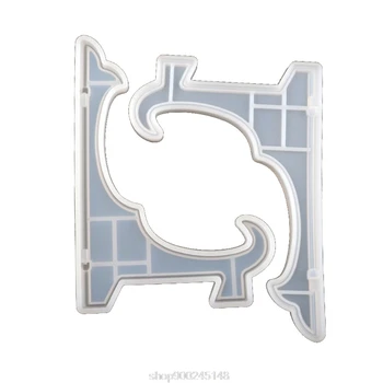 

2Pcs 10 inch Display Stand Pictures Frame Holder Casting Mold Artworks Easels Holder Mold Kit Tools N02 20 Dropshipping