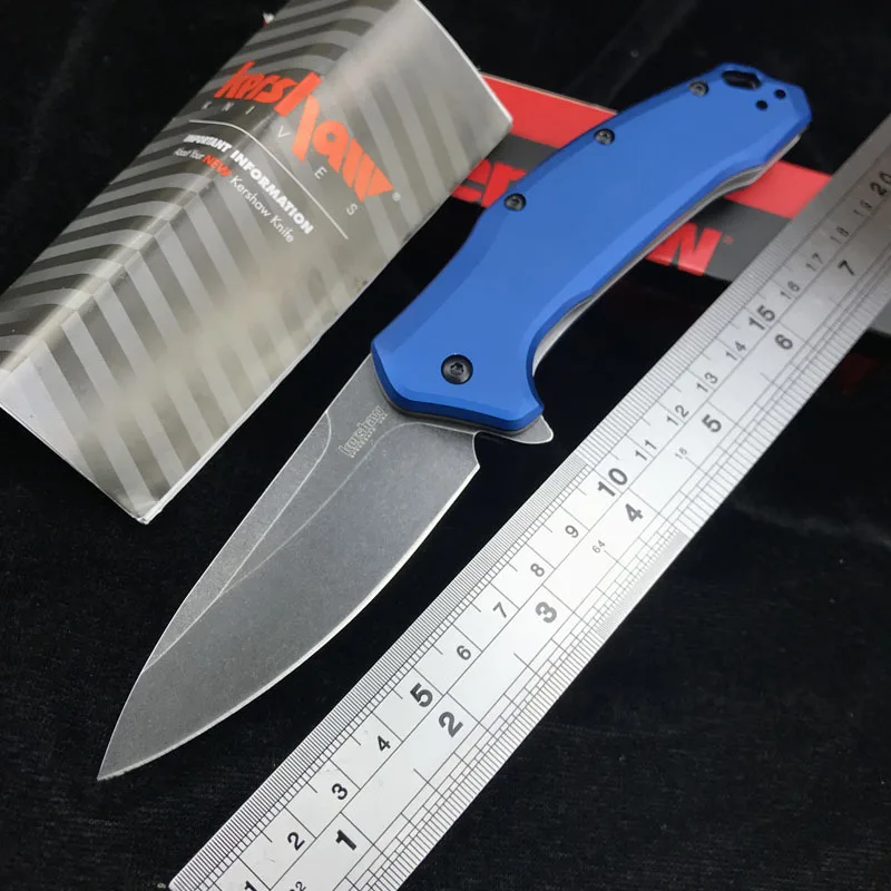 Kershaw 1776 Складной Карманный Походный нож 8cr13 лезвие авиационная алюминиевая ручка Открытый тактический охотничий нож для выживания EDC инструмент