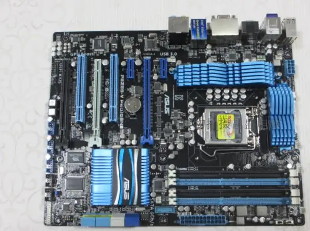 

Desktop Motherboard Asus P8Z68-V PRO/GEN3 Z68 Socket LGA 1155 i3 i5 i7 DDR3 32G SATA3 USB3.0 ATX mainboard