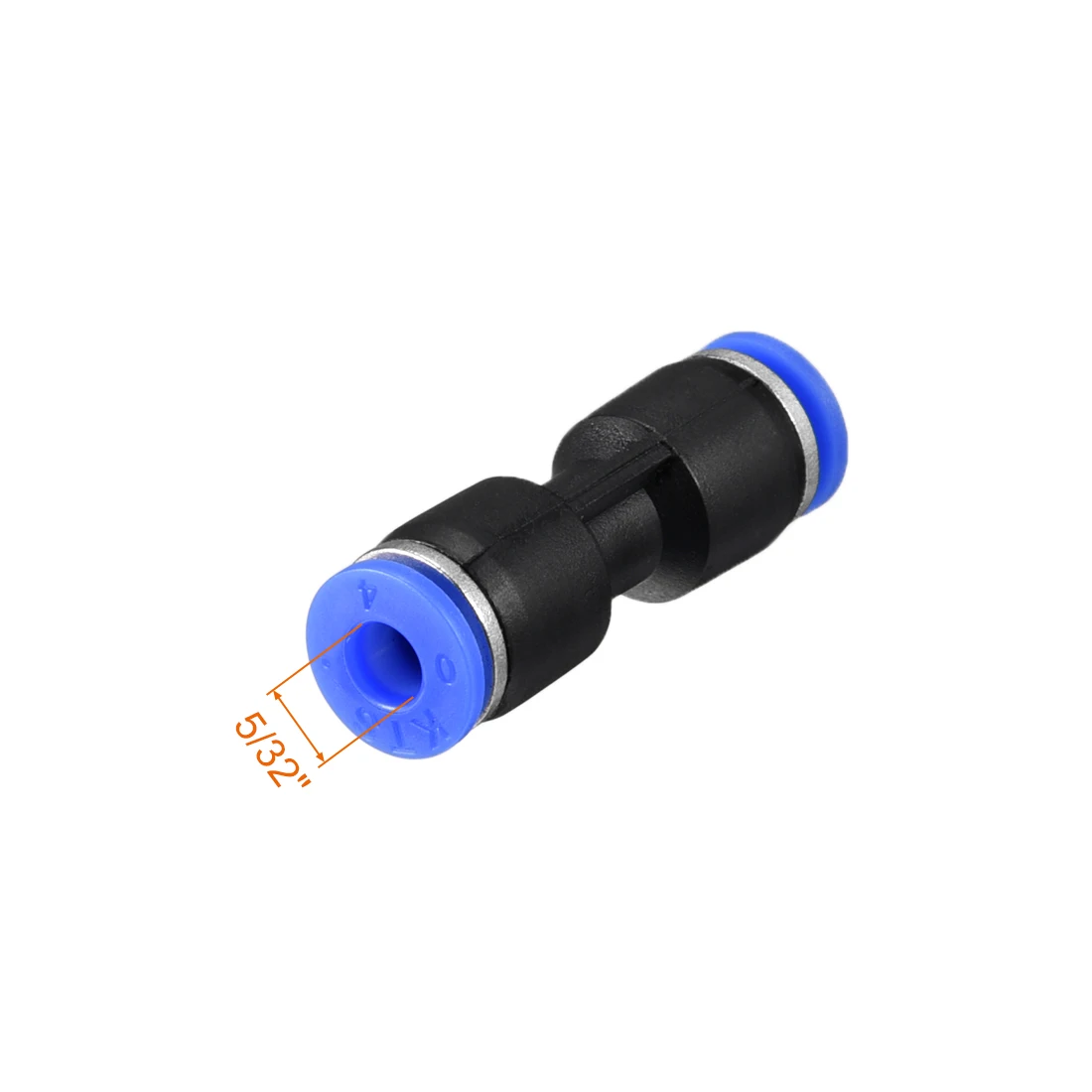 Uxcell пластиковый прямой Union Push для подключения фитинга трубок Push Fit Lock Cut труба плоская без наклона имеет гибкий и легкий