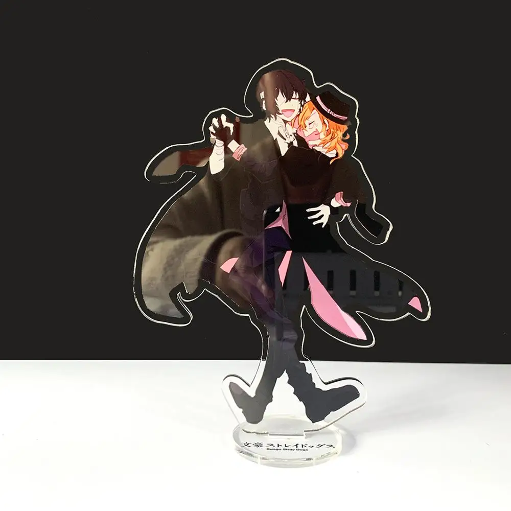 Bungo Stray Dogs Dazai Osamu Nakahara Chuuya Anime Acrylic Stand Figure Desktop Decoration Collection Model Toy Doll Gifts | Игрушки и