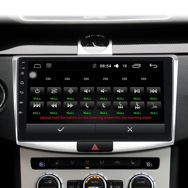 Perfect IYING Car Multimedia Video Player For Volkswagen Magotan CC 2011~2015 Android 9.0 Octa Core 10.1” Car Radio GPS Navigation 4
