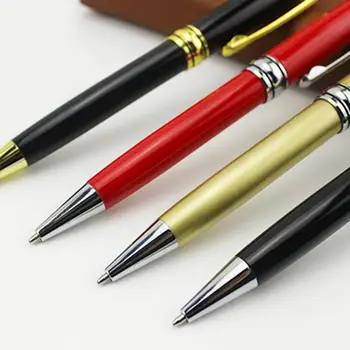 

Ball Pen Portable Novelty Black Multicolor Supplies Stationery Roller Ball Pen Metal Gifts Students Ballpoint