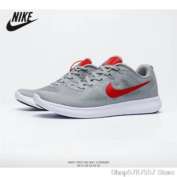 

Nike FREE RN 2021 Barefoot 6.0 Free Men's Running Shoes Size 40-45