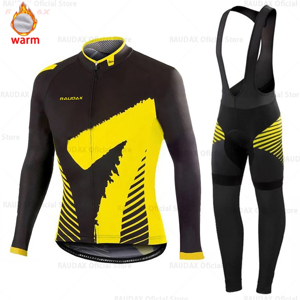 

SPECIALIZEDING Winter Cycling Jersey 2019 Pro Thermal Fleece Cycling Clothing MTB Cycling Bib Pants Set Ropa Ciclismo Triathlon