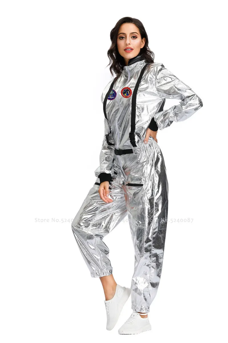 Женские и мужские вечерние костюмы на Хэллоуин, карнавальный костюм космонавта, костюм космонавта, костюм космонавта для ролевых игр, костюмы для косплея